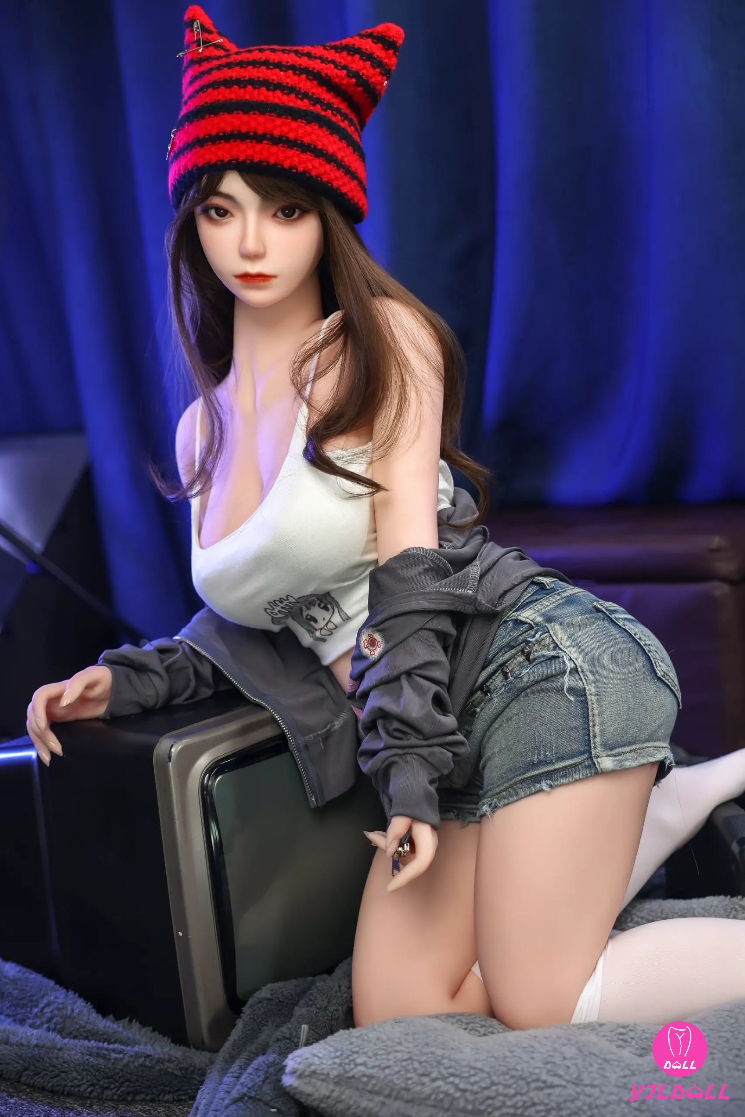 Kang Li (YJL DOLL B Cup TPE Body + Silicone Head 140CM)